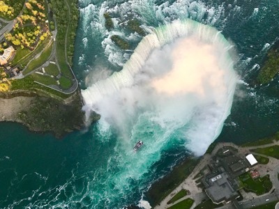 Cascate del Niagara, spettacolo del Nord America