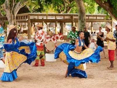 Séga, musica e ballo di Mauritius