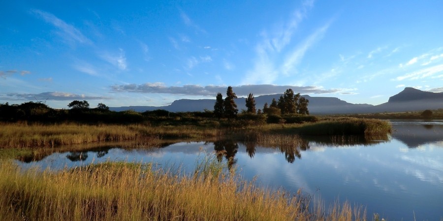 Catena montuosa Drakensberg, Sudafrica