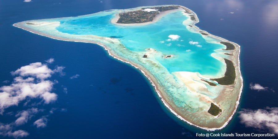 Aitutaki, la perla dei Mari del Sud