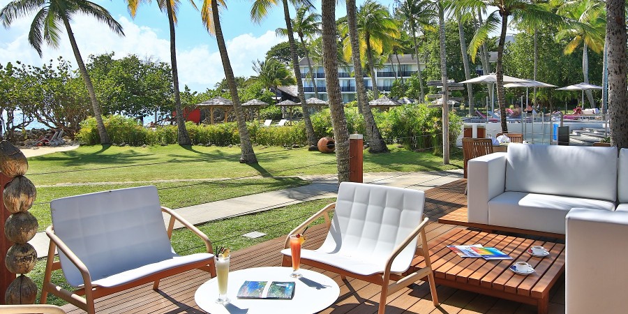 Hotel La Creole Beach - terrazza ristorante