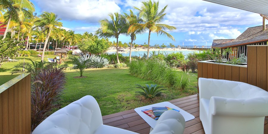 Hotel La Creole Beach - camera vista mare terrazza