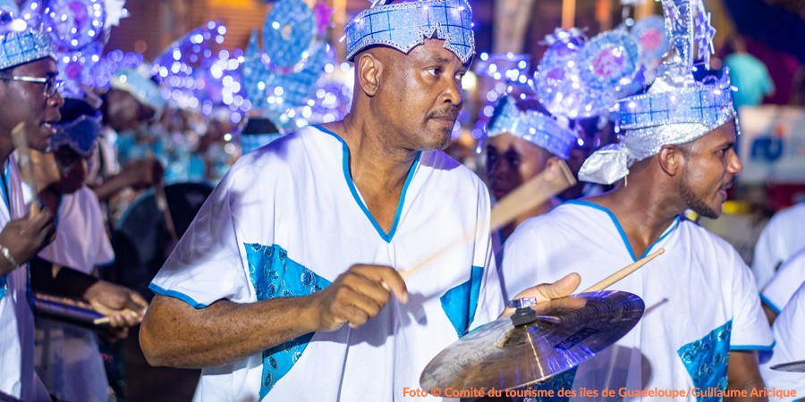 Festa in Guadalupa: musica e balli