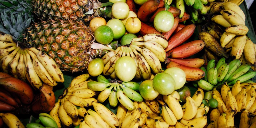 Frutta delle Seychelles - Foto © Raymond Sahuquet
