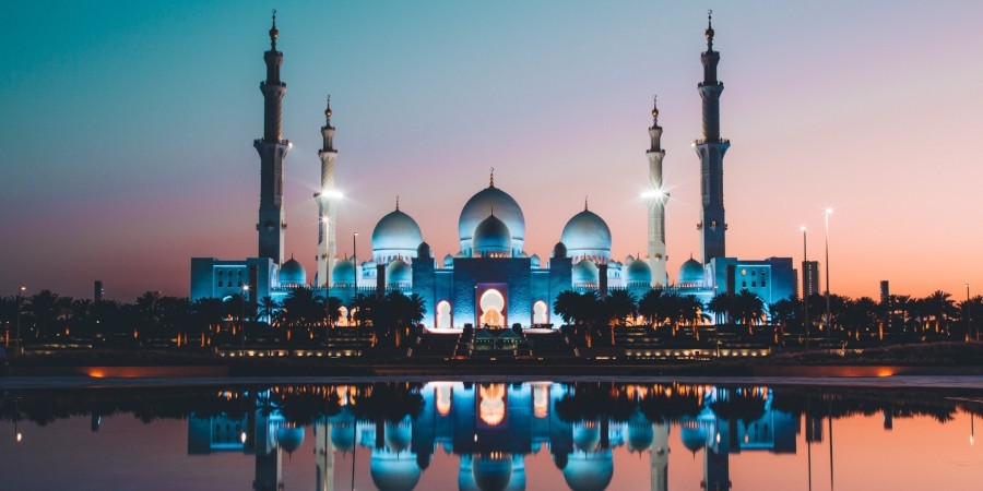 Moschea Sheikh Zayed, Abu Dhabi, Emirati Arabi