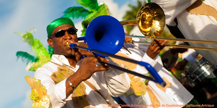 Festa in Guadalupa: musica e balli