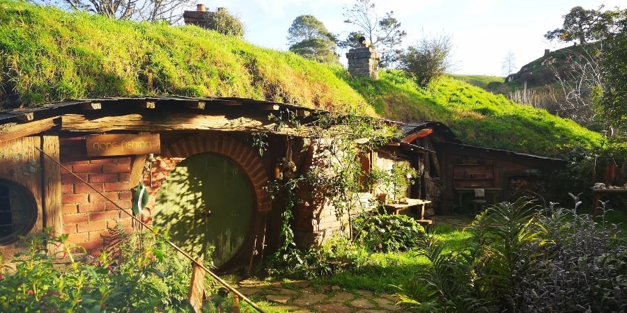 Hobbiton Movie Set, Nuova Zelanda