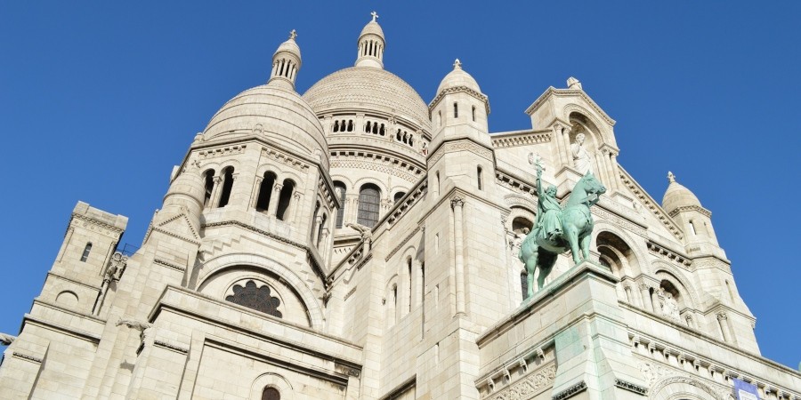 Basilica del Sacro Cuore, Parigi