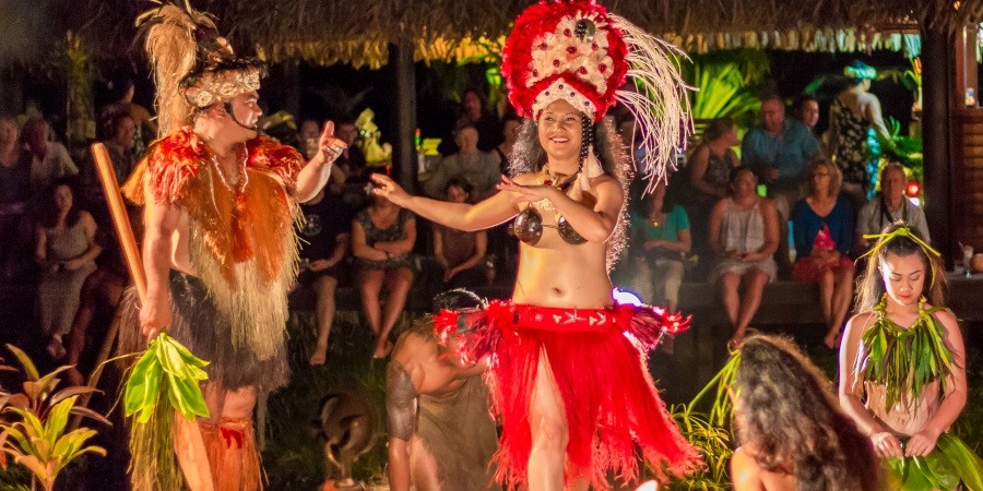 Danze tradizionali, Isole Cook