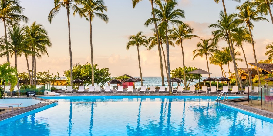 Hotel La Creole Beach - piscina