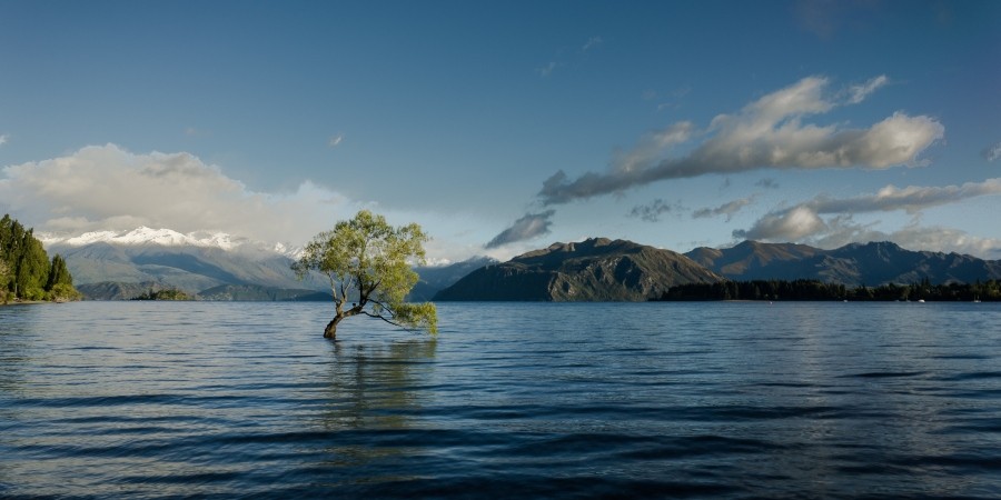 Lago Wanaka, Isola del Sud, Nuova Zelanda